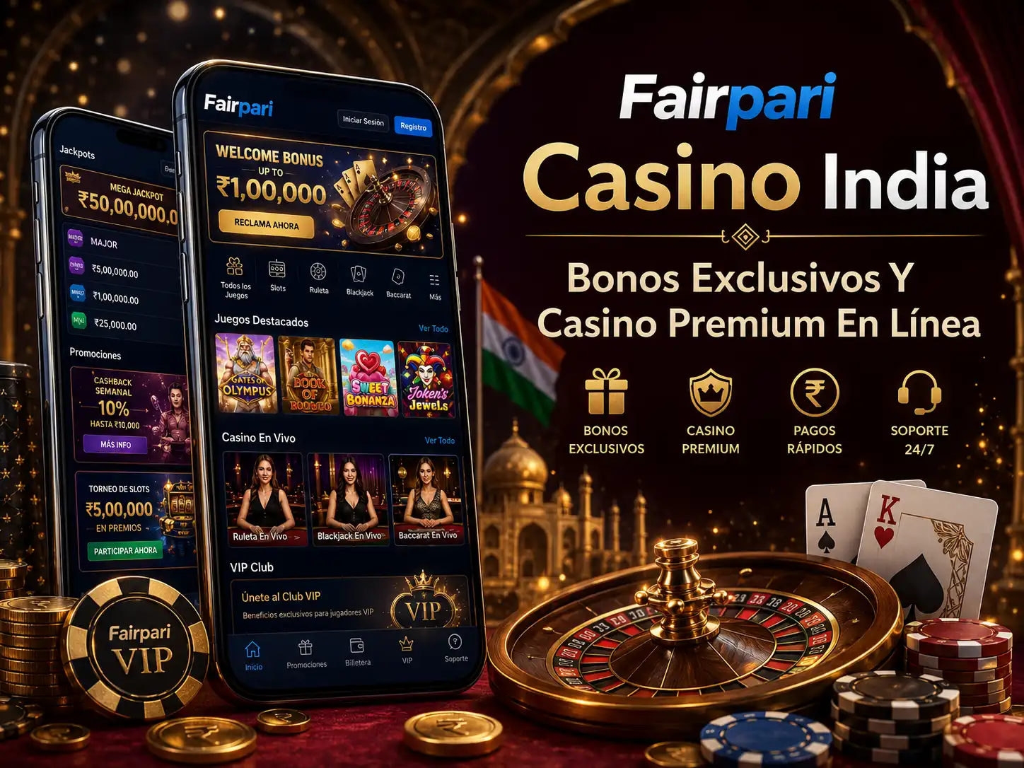 Fairpari Casino India Bonos Exclusivos Y Casino Premium En Línea
