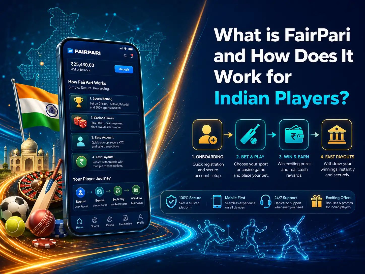 What is FairPari and How Does It Work for Indian Players?