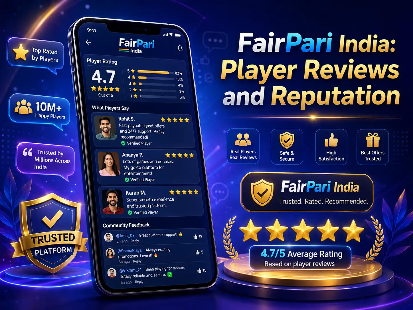 FairPari India: Player Reviews and Reputation